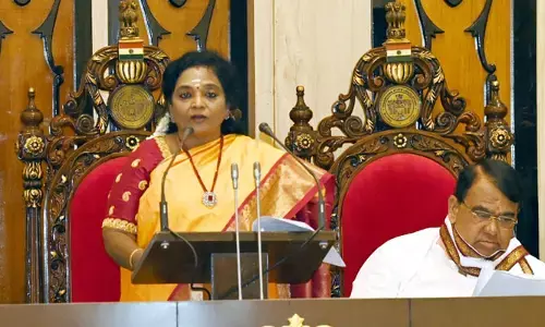 బడ్జెట్ సమావేశాలు ప్రారంభం.. గవర్నర్ స్పీచ్ ఇదే!