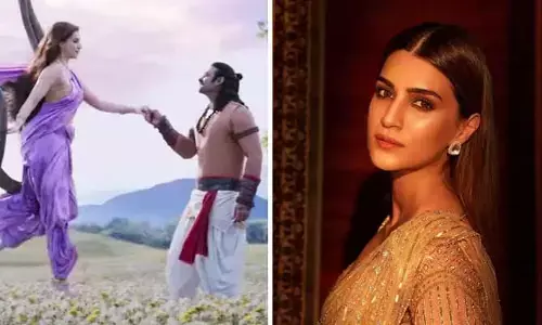 Prabhas సినిమాలో భాగమైనందుకు గర్వంగా ఉంది: Kriti Sanon