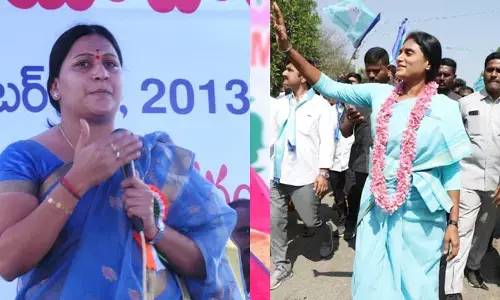 కేసీఆర్‌పై షర్మిల విమర్శలు.. నోరు అదుపులో పెట్టుకో అంటూ కవిత కౌంటర్