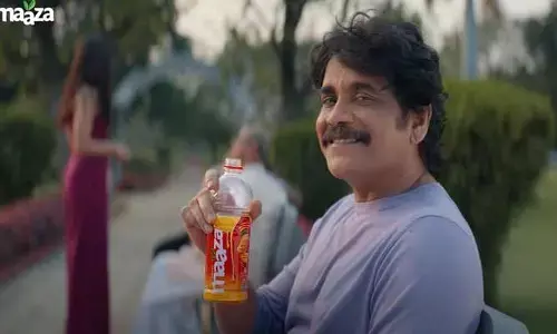 మజా కొత్త బ్రాండ్‌ అంబాసిడర్‌గా Nagarjuna
