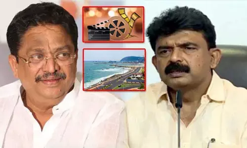 Big News: ఆరు నెలల్లో వైజాగ్‌కు సినీ ఇండస్ట్రీ.. 100 ఎకరాల కేటాయింపు!
