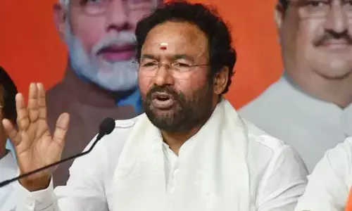 MMTS-2కు కేసీఆర్ సహకరించడం లేదు: కేంద్ర మంత్రి కిషన్ రెడ్డి