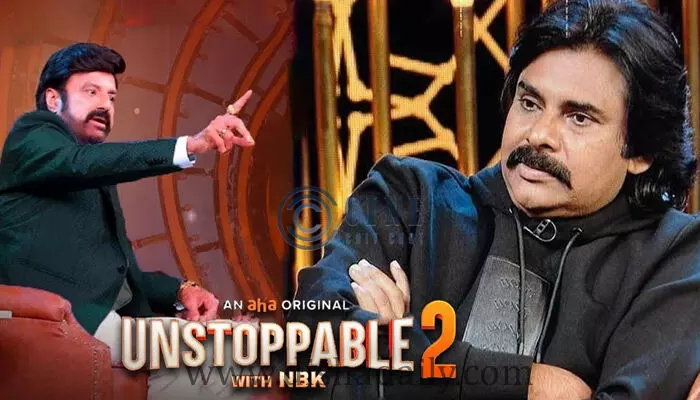 Unstoppable 2 పవన్ ఎపిసోడ్ పార్ట్-2 డేట్ ఫిక్స్ Unstoppable 2 పవన్ ఎపిసోడ్ పార్ట్-2 డేట్ ఫిక్స్