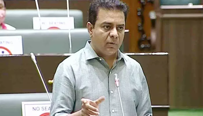 ట్రాఫిక్ కష్టాలకు.. అసెంబ్లీలో మంత్రి కేటీఆర్ క్లారిటీ ట్రాఫిక్ కష్టాలకు.. అసెంబ్లీలో మంత్రి కేటీఆర్ క్లారిటీ
