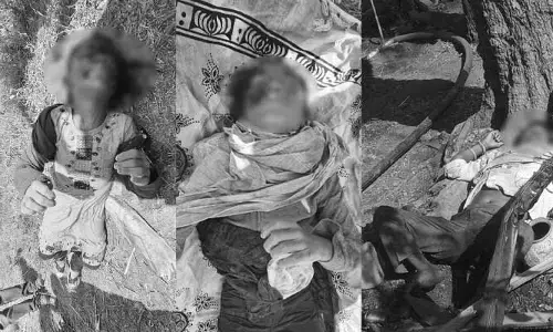 పొలం కాడ తండ్రి డెడ్ బాడీ... బావిలో కూతుళ్ల మృతదేహాలు లభ్యం