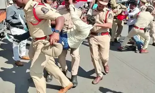 16 మంది పోలీస్ అభ్యర్థులకు 41 సీఆర్పీసీ నోటీసులు.. పలు క్రిమినల్ కేసులు