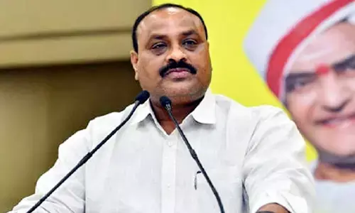 దండుపాళ్యం బ్యాచ్ తాటాకు చప్పుళ్లకు భయపడం:  Kinjarapu Atchannaidu