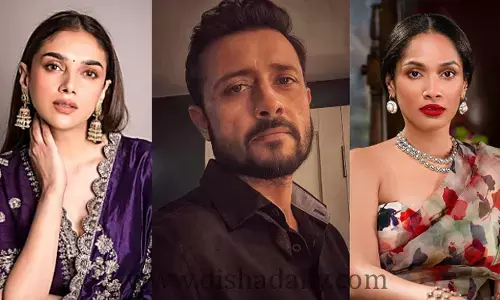 హీరోయిన్ అదితీ రావ్ హైదరీపై మాజీ భర్త  వైరల్ కామెంట్..