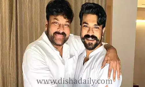 కొడుకు కెరీర్ కోసం మెగాస్టార్ కథల వేట