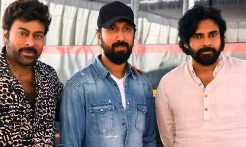 Mega Family తో మరో సినిమా చేయబోతున్నా.. క్లారిటీ ఇచ్చిన డైరెక్టర్ బాబీ