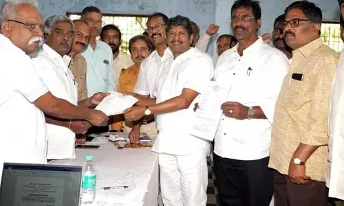 AP Jac Amaravati చైర్మన్‌గా బొప్పరాజు ఏకగ్రీవం