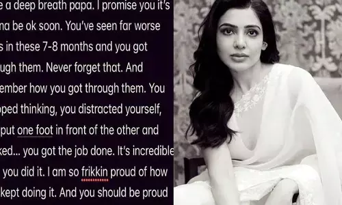 నా కష్టకాలం ముగిసింది.. Samantha ఎమోషనల్ నోట్