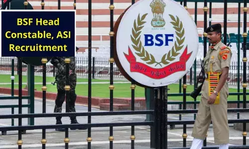 BSFలో ఏఎస్సై, హెడ్ కానిస్టేబుల్ పోస్టులు