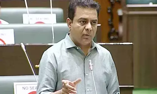 ట్రాఫిక్ కష్టాలకు.. అసెంబ్లీలో మంత్రి కేటీఆర్ క్లారిటీ