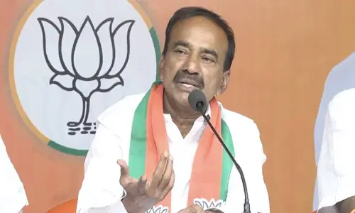 అమ్మతోడు, అయ్యతోడు అనడం ఏం కల్చర్..? ఈటల రాజేందర్