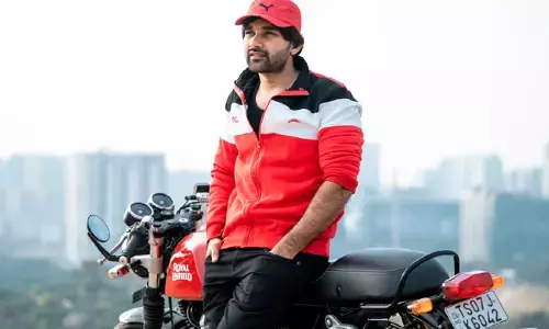 ఏ పాత్ర ఇచ్చినా అవలీలగా చేయగలను: క్రిష్ సిద్దిపల్లి