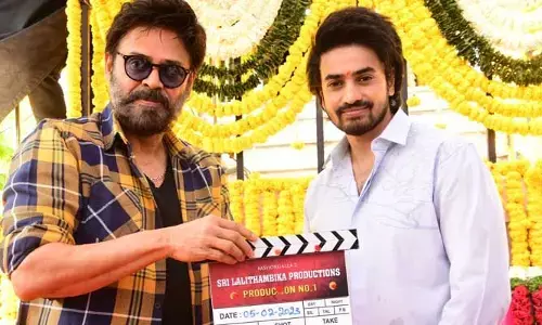 # అశోక్ గల్లా2.. ఘనంగా ప్రారంభమైన సినిమా షూటింగ్!