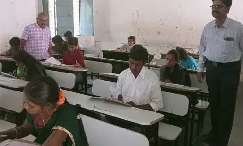 Done: ప్రశాంతంగా NMMS పరీక్ష