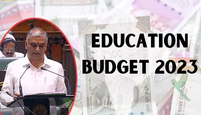 Telangana Budget- 2023: విద్యారంగానికి రూ.19,093 కోట్లు