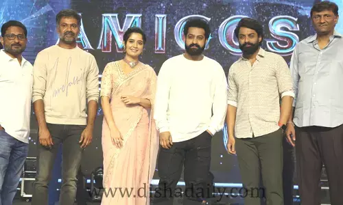 అప్డేట్స్ ఉంటే భార్య కంటే ముందు మీకే చెప్తామంటున్న.. JR.NTR