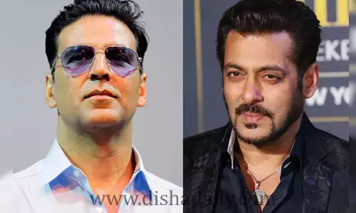 సల్మాన్ - అక్షయ్‌ల డ్యాన్స్ వీడియో వైరల్!