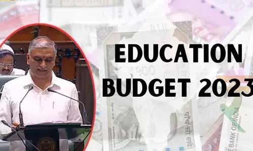 Telangana Budget- 2023: విద్యారంగానికి రూ.19,093 కోట్లు