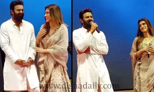 ప్రభాస్- కృతిసనన్‌ల పెళ్లి.. మాల్దీవుల్లో వచ్చేవారమేనట!