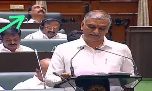 అసెంబ్లీలో కునుకు తీసిన ఎమ్మెల్యే