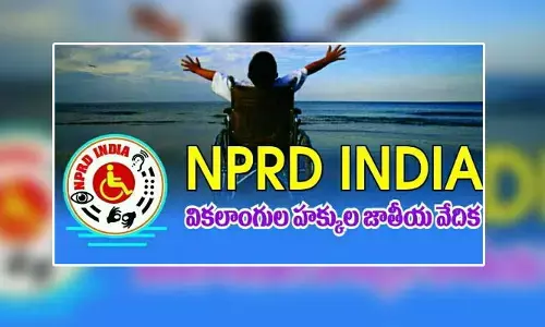 3,016 రూపాయలతో బతికేదెలా?.. బడ్జెట్‌పై వికలాంగుల ఆవేదన