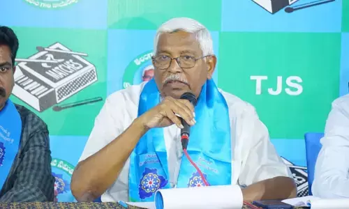 వాణిజ్య ప్రకటనల్లో సినిమా హీరోలు చేసే స్టంట్స్‌లా రాష్ట్ర బడ్జెట్: కోదండరామ్