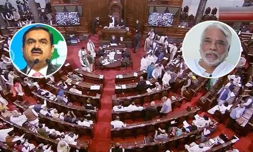 అదానీ అంశంపై చర్చ అంటే ప్రభుత్వం పారిపోతోంది: కేకే, నామా