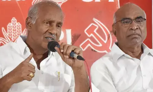 మహిళా రెజ్లర్లపై దాడి అత్యంత అమానుషం: సీపీఐ రాష్ట్ర కార్యదర్శి కూనంనేని
