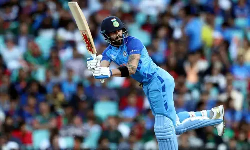 మరో అరుదైన రికార్డు చేరువలో కింగ్ కోహ్లి