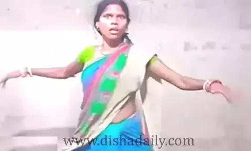ఓరి దేవుడా .. ఇదేం డ్యాన్స్‌రా బాబు (వీడియో)