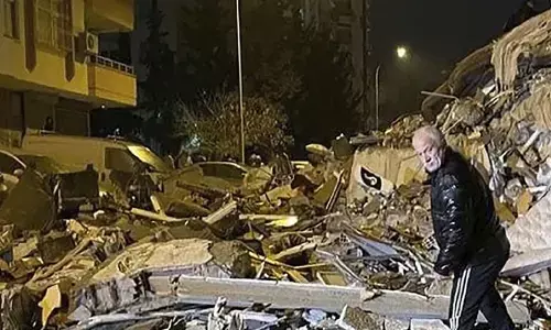 LIVE earthquake updates :తుర్కియే, సిరియాల్లో పెరుగుతున్న మరణాలు