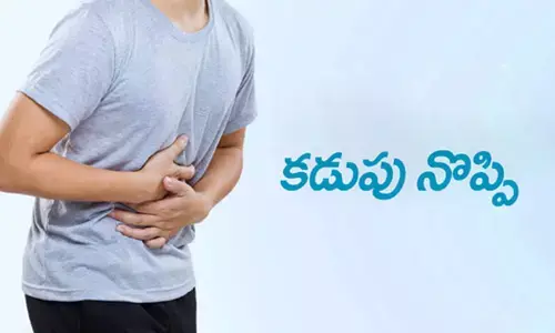 కడుపు నొప్పితో ఇబ్బందా.. ఇలా చేస్తే చిట్కలో మాయం