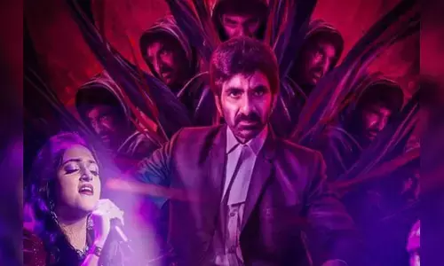 గూస్ బంప్స్ తెప్పిస్తున్న Ravanasura థీమ్ సాంగ్!