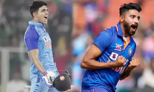 ఐసీసీ ప్లేయర్ ఆఫ్ ద మంత్ అవార్డు రేసులో Siraj, Shubman Gill..