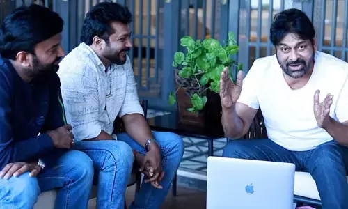 వసంత కోకిల ట్రైలర్ రిలీజ్ చేసిన Megastar Chiranjeevi !