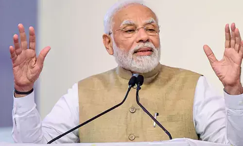 ఆ 10 ఏళ్లు భారత్‌లో రక్తం ఏరులై పారింది: కాంగ్రెస్‌పై ప్రధాని మోడీ ఫైర్