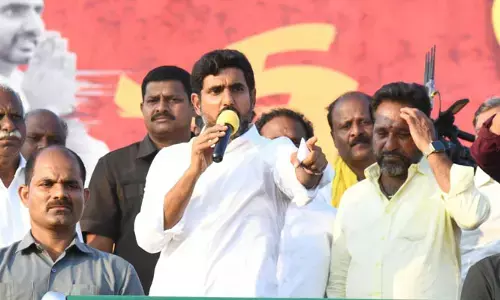 జగన్⁬కు భయాన్ని పరిచయం చేస్తా.. చిత్తూరులో లోకేష్