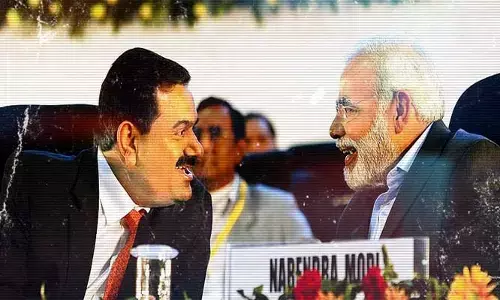 Hindenburg Report: అదానీ రచ్చ దేశానికి మచ్చ