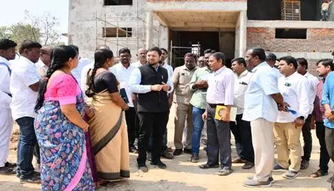 రెండు నెలల్లో ప్రతి గ్రామానికి తాగునీరు : కలెక్టర్ తేజ్ నందలాల్ పవార్ రెండు నెలల్లో ప్రతి గ్రామానికి తాగునీరు : కలెక్టర్ తేజ్ నందలాల్ పవార్