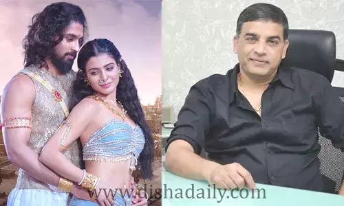 Shaakuntalam : శాకుంతలం సినిమాకు షాక్  ఇచ్చిన దిల్ రాజు