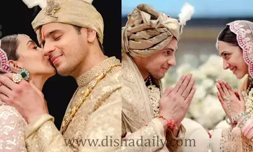 ఘనంగా జరిగిన సిద్ధార్థ్ - కియారాల పెళ్లి!
