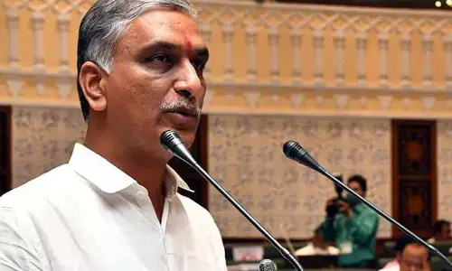 అందుకే మీ పవర్ కట్ చేశారంటూ.. అసెంబ్లీ‌లో కాంగ్రెస్‌పై హరీష్ రావు ఫైర్!