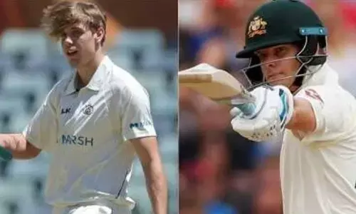 ఆస్ట్రేలియాకు మరో షాక్.. తొలి టెస్టుకు కీలక బౌలర్ ఔట్..!