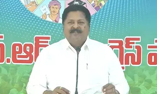 ప్రతి గింజనూ కొనుగోలు చేస్తాం.. మంత్రి కారుమూరి