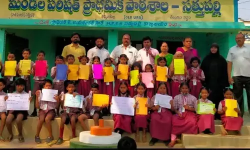 విద్యాభివృద్ధికి ప్రాజెక్ట్ వర్క్ దోహదపడుతుంది