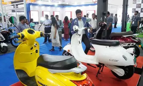 హైటెక్స్ లో ప్రారంభమైన 17వ ఈవీ ఎక్స్ పో